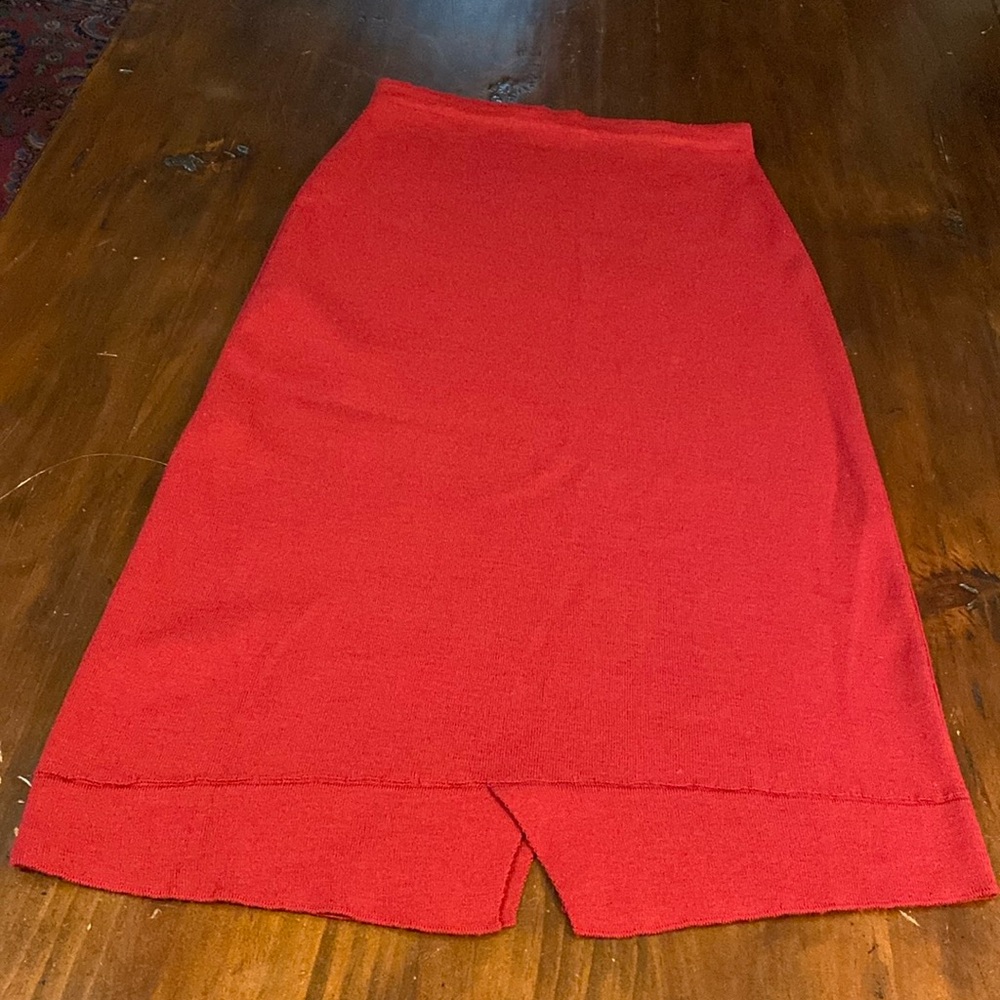 GLIV MERINOS WOOL PENCIL SKIRT MADE IN ITALY❤️